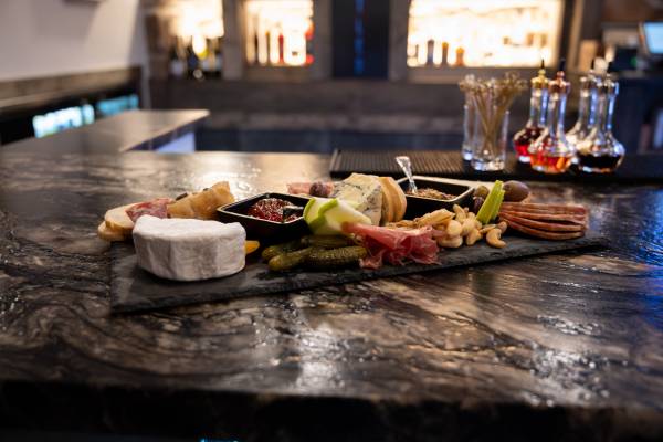 Small Plates at Black Antler Lounge