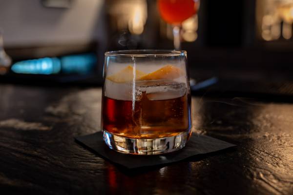 Craft Cocktails at Black Antler Lounge