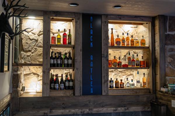 Custom Drinks at Blank Antler Lounge